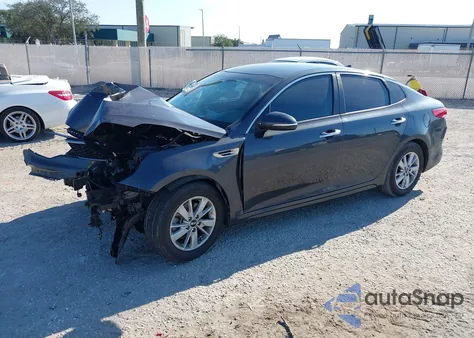 2018 Kia Optima Lx from USA, damaged, VIN KNAGT4L34J5232668